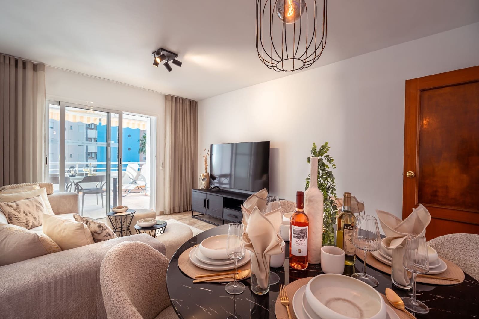 2 soveværelse Lejlighed til salg i Calpe / Calp med swimmingpool - € 349.000 (Ref: 9627191)