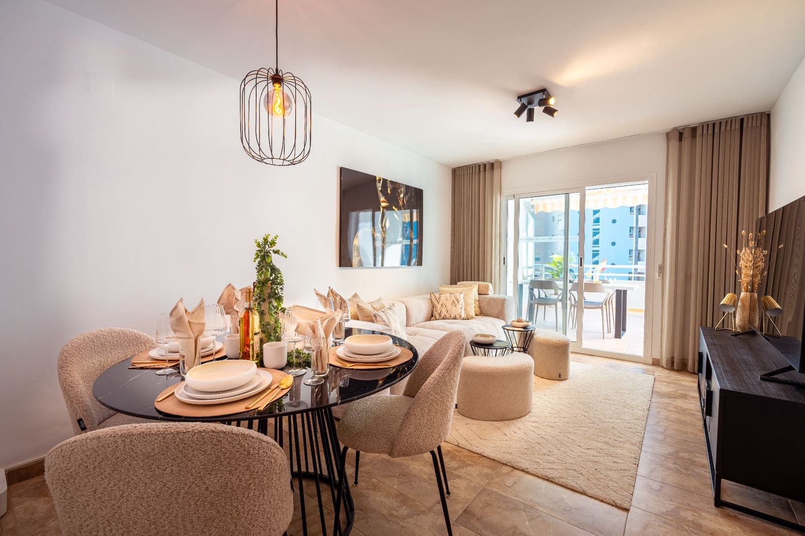 2 soveværelse Lejlighed til salg i Calpe / Calp med swimmingpool - € 349.000 (Ref: 9627191)