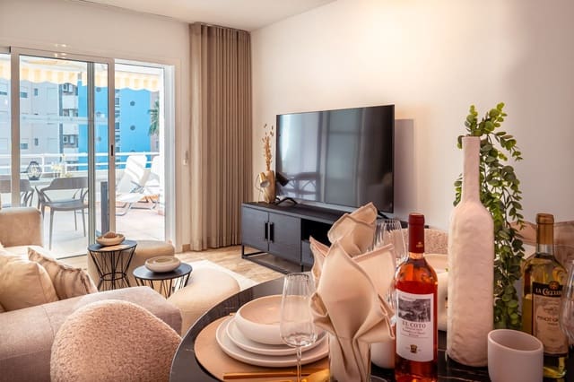 2 chambre Appartement à vendre à Calpe / Calp avec piscine - 349 000 € (Ref: 9627191)