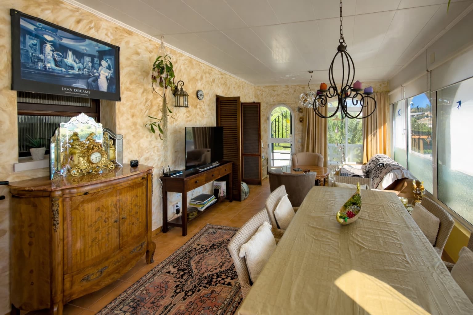 Chalet de 3 habitaciones en Calpe / Calp en venta con piscina garaje - 495.000 € (Ref: 9636435)