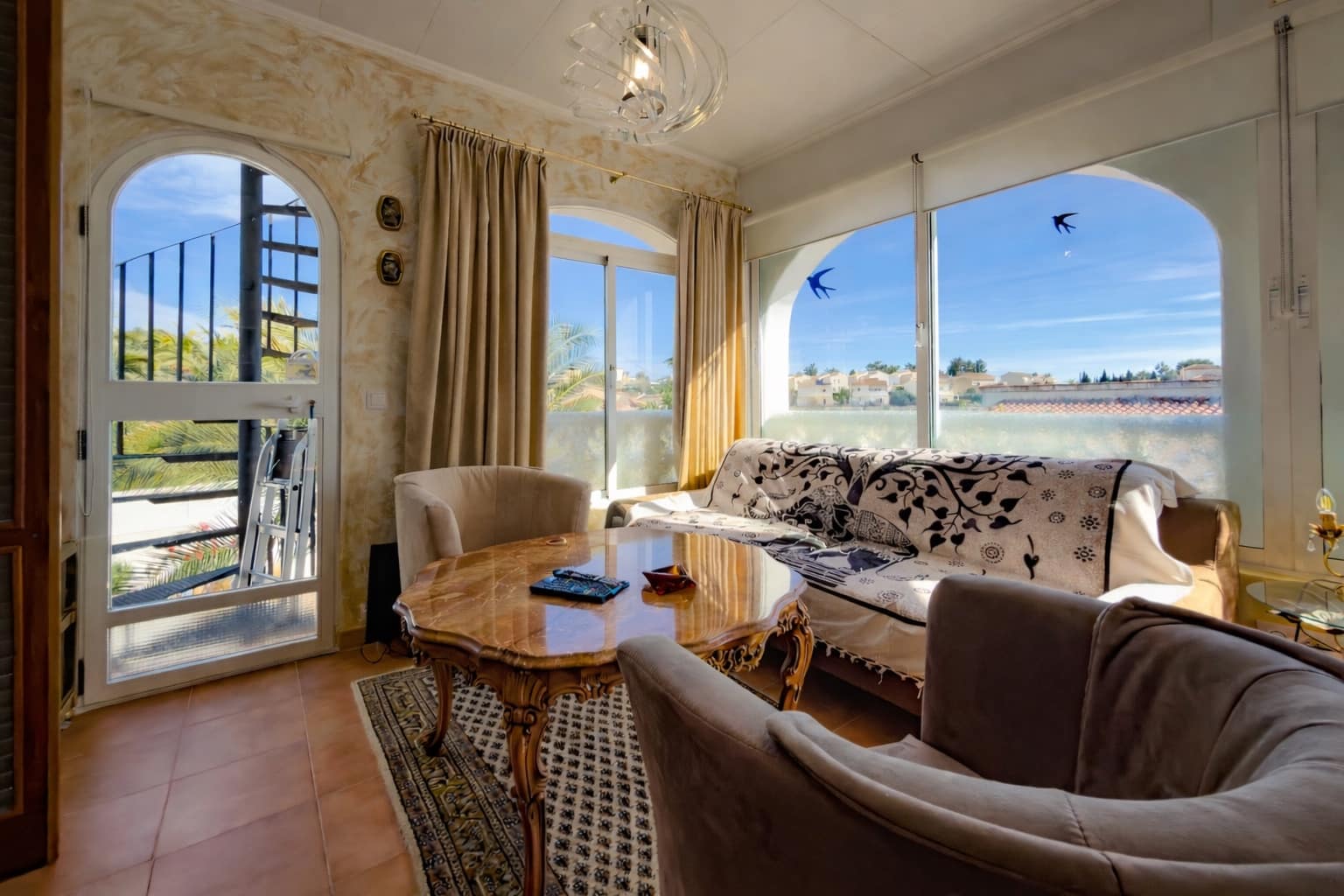 Chalet de 3 habitaciones en Calpe / Calp en venta con piscina garaje - 495.000 € (Ref: 9636435)