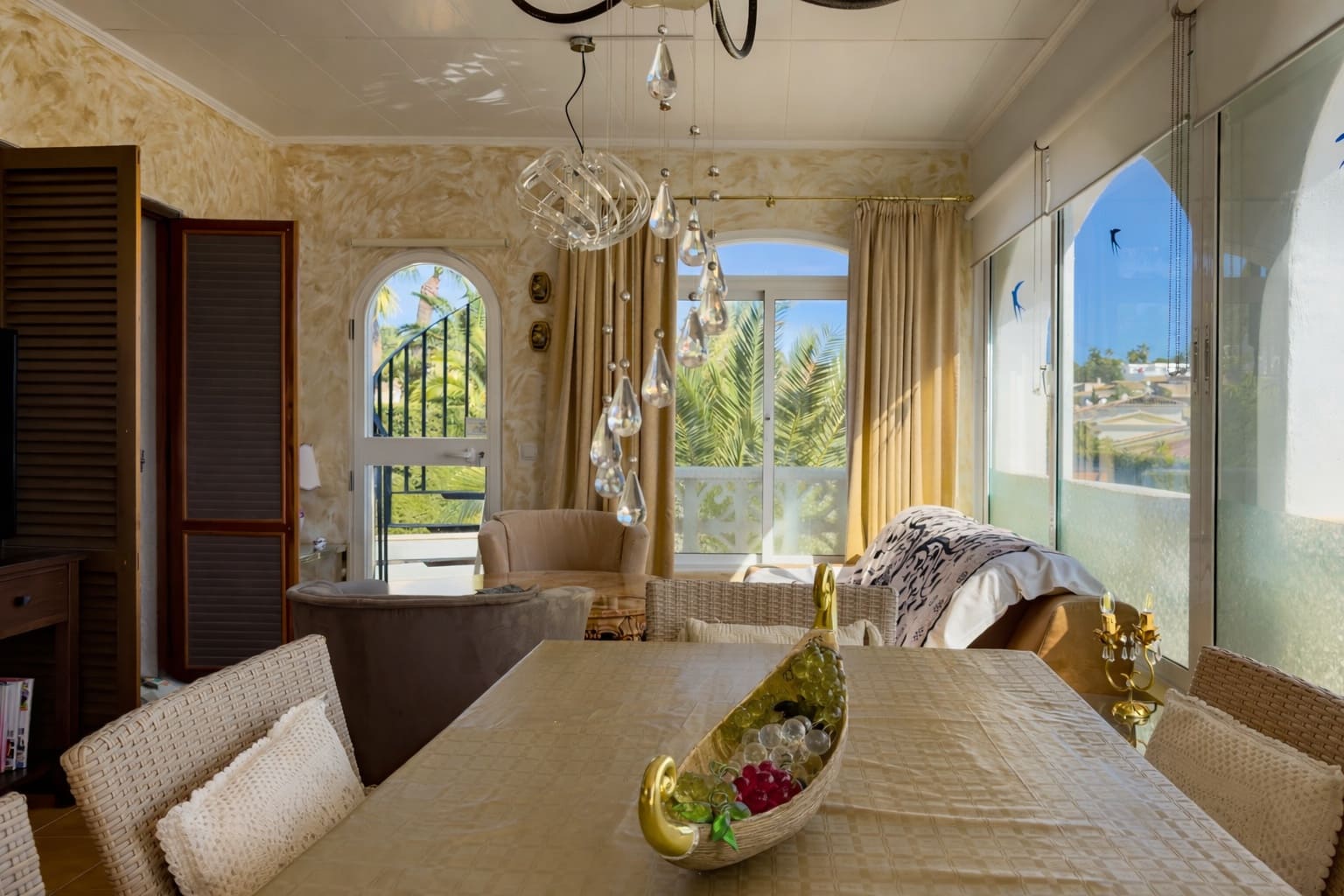 Chalet de 3 habitaciones en Calpe / Calp en venta con piscina garaje - 495.000 € (Ref: 9636435)