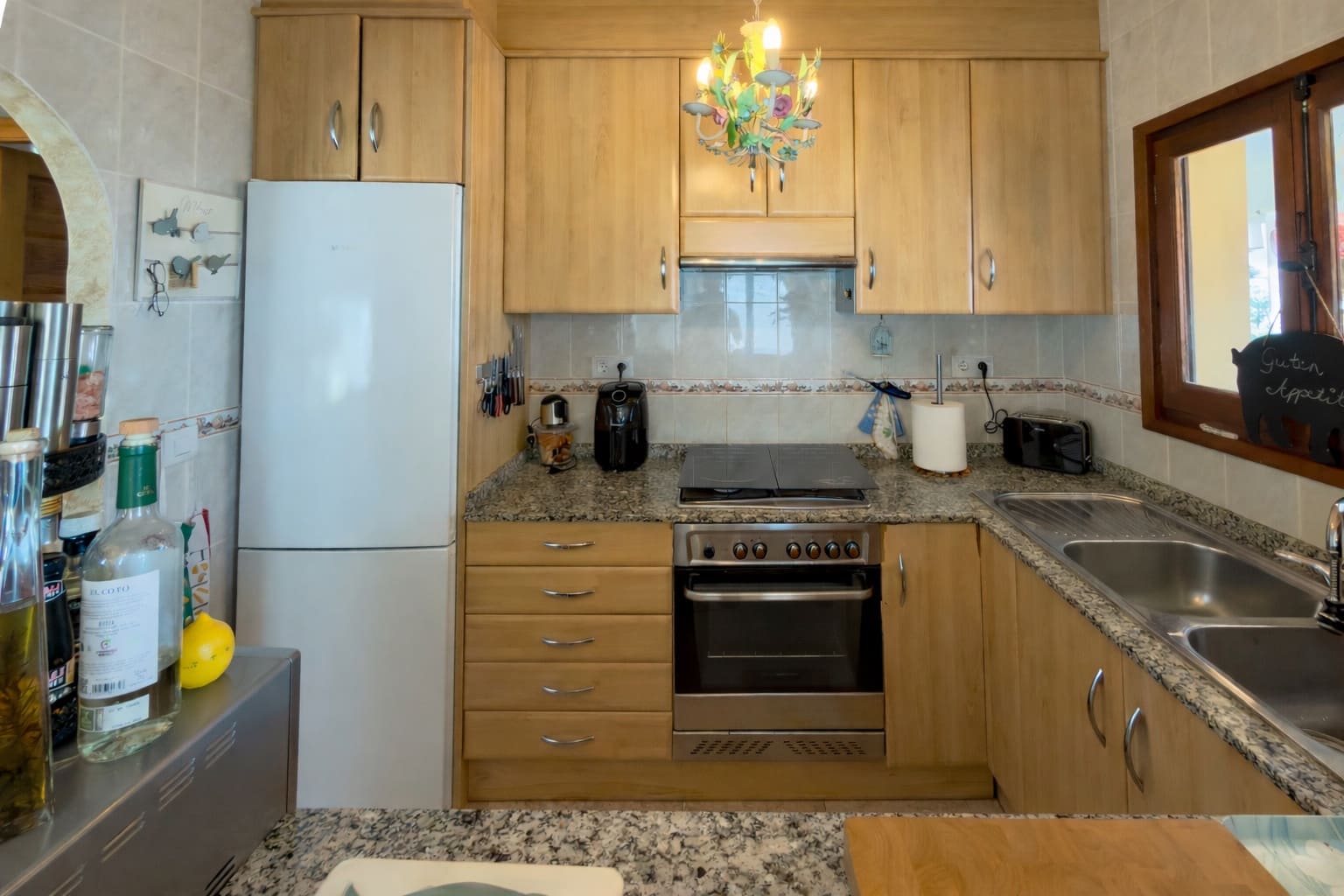 Chalet de 3 habitaciones en Calpe / Calp en venta con piscina garaje - 495.000 € (Ref: 9636435)