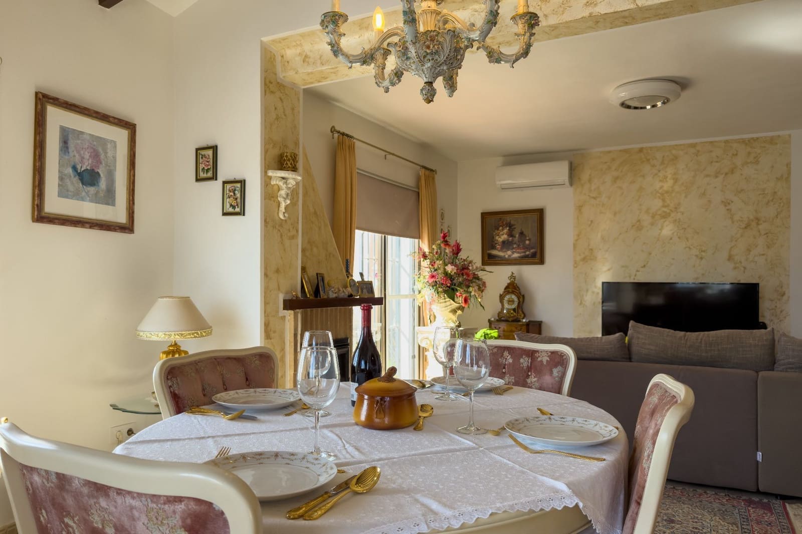 Chalet de 3 habitaciones en Calpe / Calp en venta con piscina garaje - 495.000 € (Ref: 9636435)