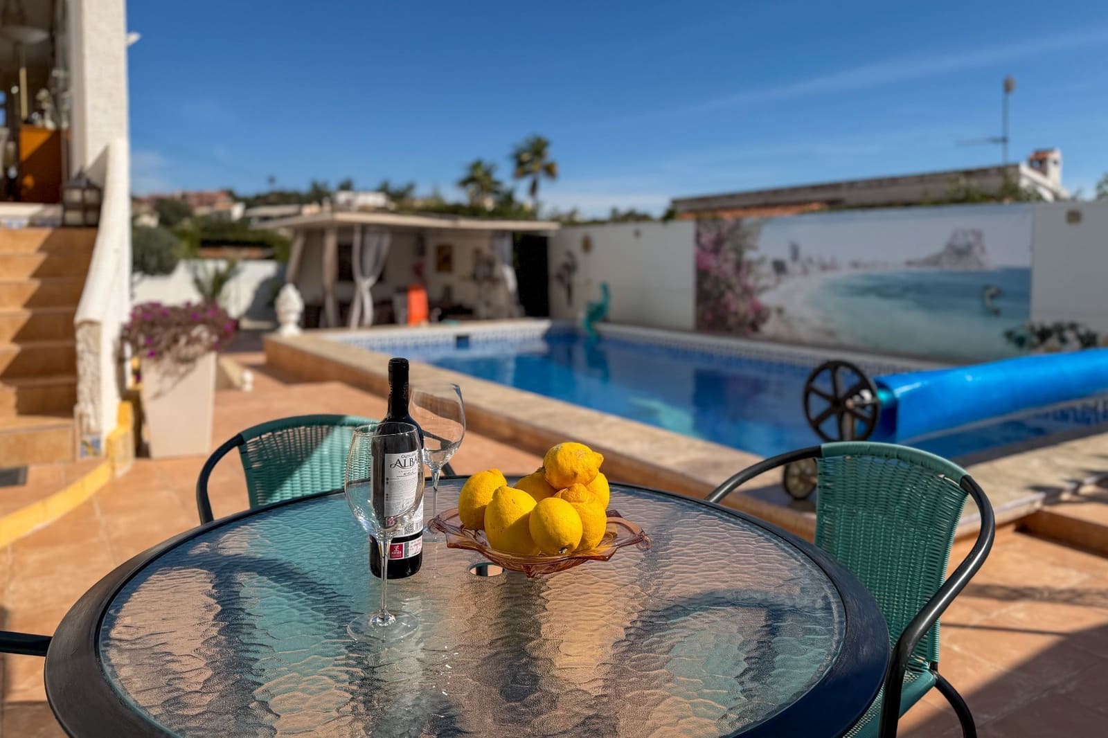 Chalet de 3 habitaciones en Calpe / Calp en venta con piscina garaje - 495.000 € (Ref: 9636435)