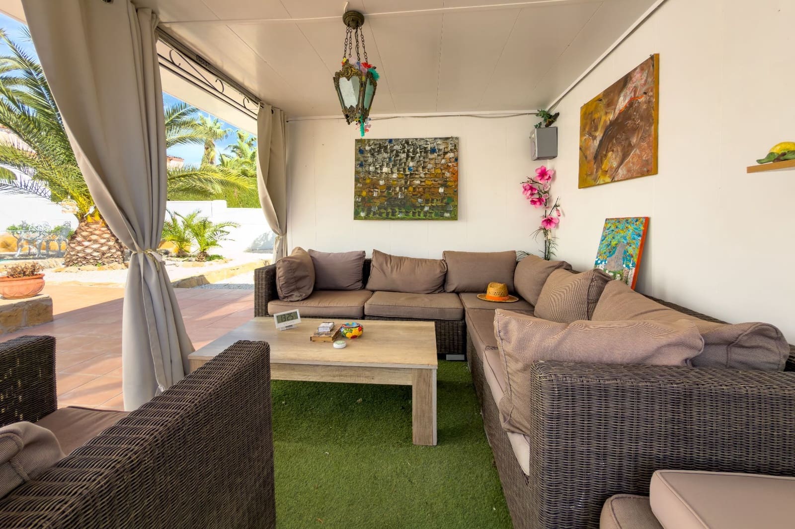 Chalet de 3 habitaciones en Calpe / Calp en venta con piscina garaje - 495.000 € (Ref: 9636435)