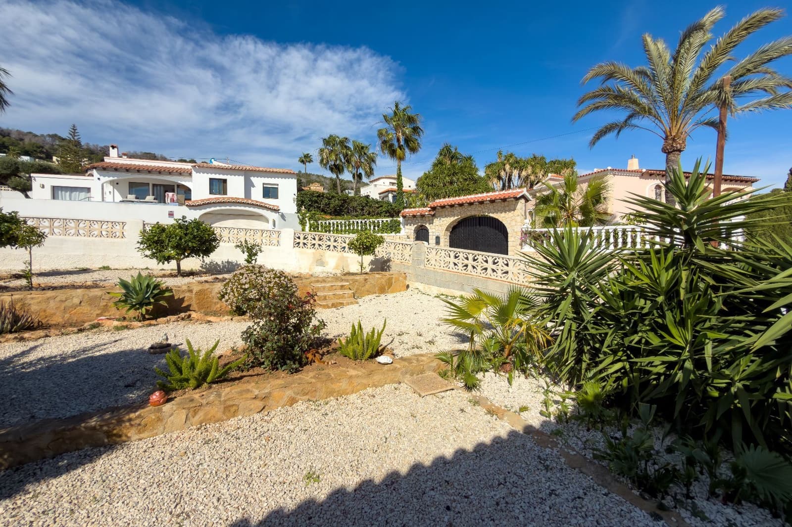 Chalet de 3 habitaciones en Calpe / Calp en venta con piscina garaje - 495.000 € (Ref: 9636435)