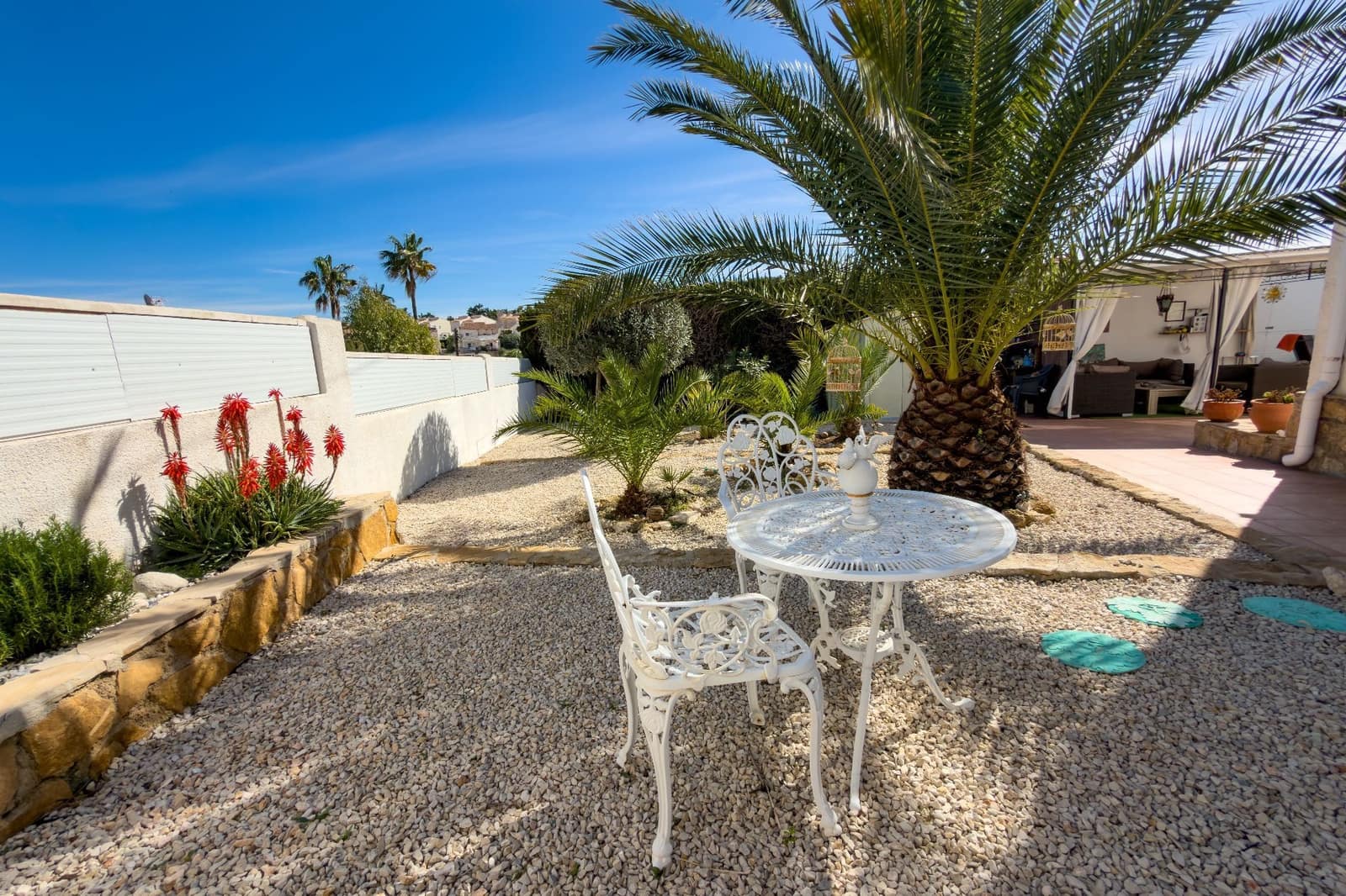 Chalet de 3 habitaciones en Calpe / Calp en venta con piscina garaje - 495.000 € (Ref: 9636435)