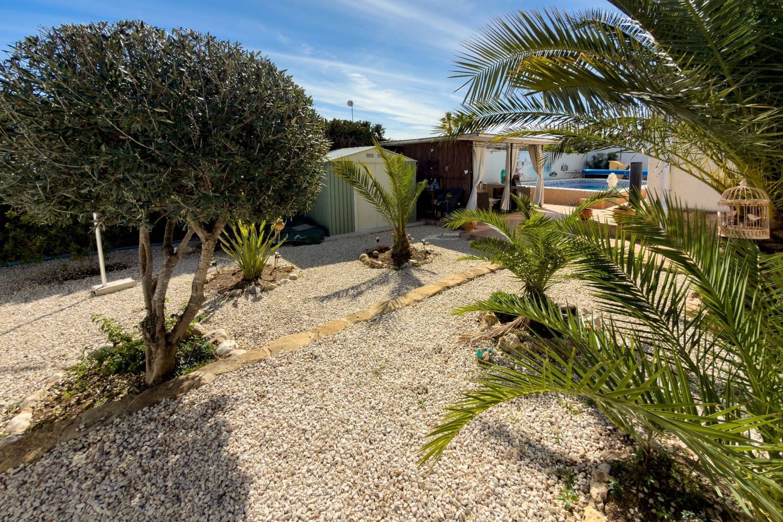 Chalet de 3 habitaciones en Calpe / Calp en venta con piscina garaje - 495.000 € (Ref: 9636435)