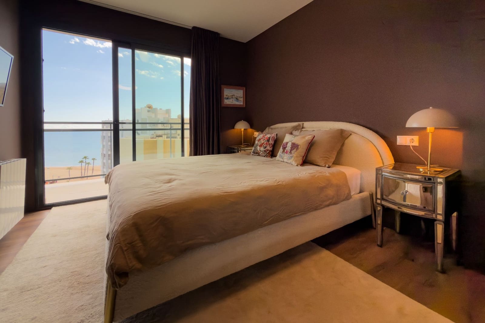 3 sypialnia Apartament na sprzedaż w Calpe / Calp z basenem garażem - 945 000 € (Ref: 9676771)