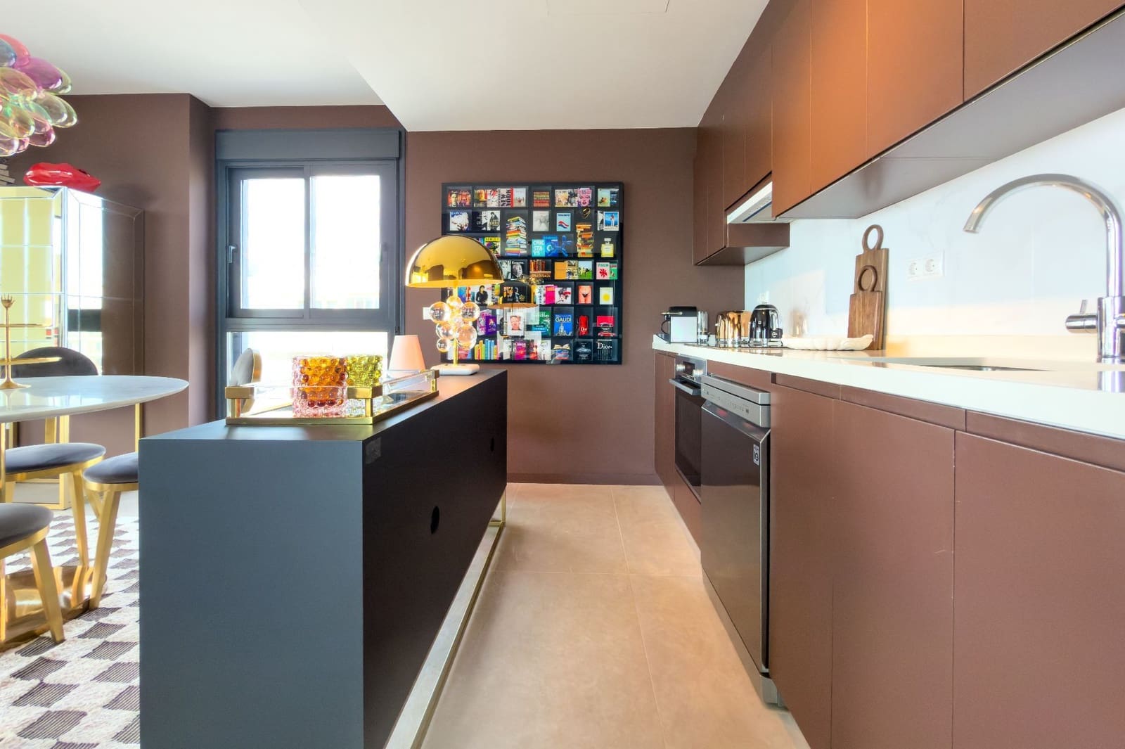 3 sypialnia Apartament na sprzedaż w Calpe / Calp z basenem garażem - 945 000 € (Ref: 9676771)