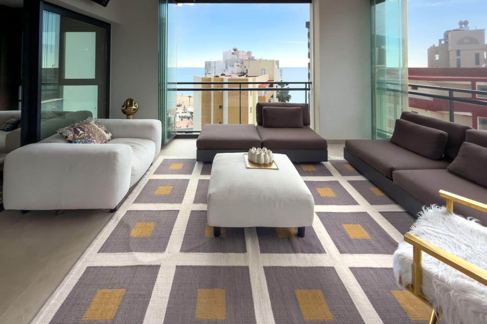 3 sypialnia Apartament na sprzedaż w Calpe / Calp z basenem garażem - 945 000 € (Ref: 9676771)