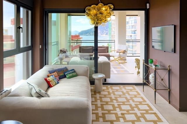 3 sypialnia Apartament na sprzedaż w Calpe / Calp z basenem garażem - 945 000 € (Ref: 9676771)