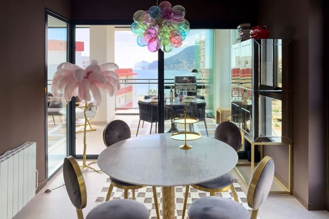 3 sypialnia Apartament na sprzedaż w Calpe / Calp z basenem garażem - 945 000 € (Ref: 9676771)