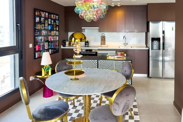 3 sypialnia Apartament na sprzedaż w Calpe / Calp z basenem garażem - 945 000 € (Ref: 9676771)