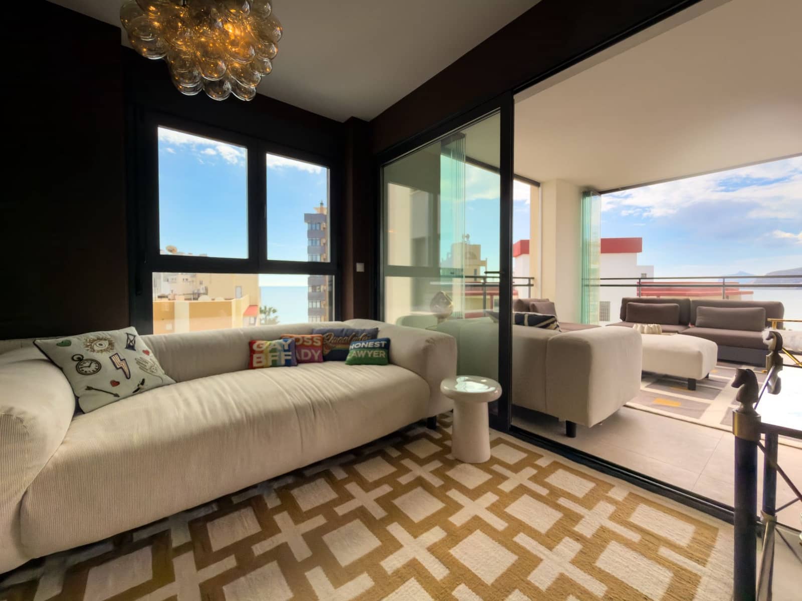 3 sypialnia Apartament na sprzedaż w Calpe / Calp z basenem garażem - 945 000 € (Ref: 9676771)