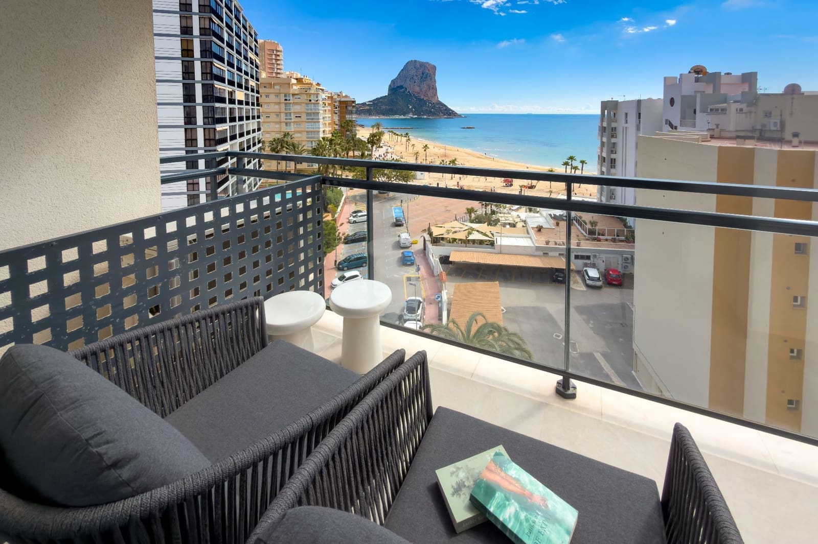 3 sypialnia Apartament na sprzedaż w Calpe / Calp z basenem garażem - 945 000 € (Ref: 9676771)