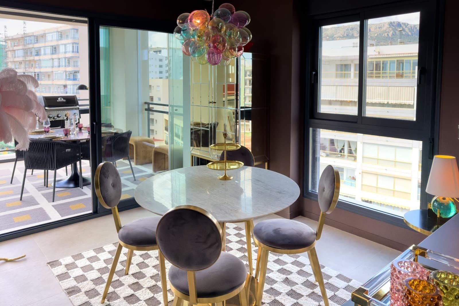 3 sypialnia Apartament na sprzedaż w Calpe / Calp z basenem garażem - 945 000 € (Ref: 9676771)