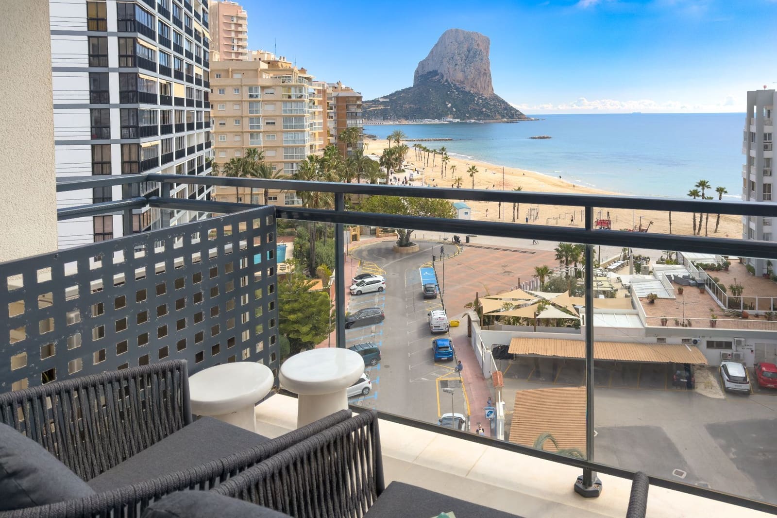 3 sypialnia Apartament na sprzedaż w Calpe / Calp z basenem garażem - 945 000 € (Ref: 9676771)