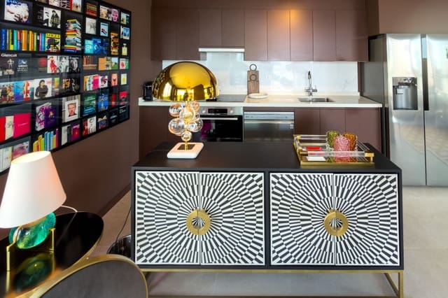 3 sypialnia Apartament na sprzedaż w Calpe / Calp z basenem garażem - 945 000 € (Ref: 9676771)