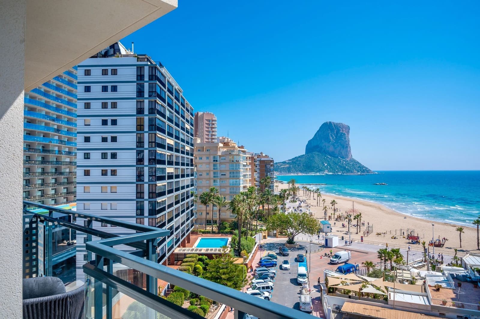 3 bedroom Apartment for sale in Calpe / Calp with pool garage - € 945,000 (Ref: 9676771)