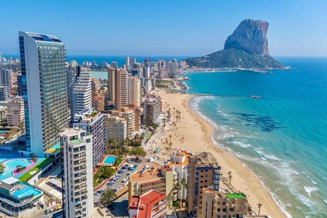 3 Zimmer Apartment zu verkaufen in Playa Arenal - Bol, Calpe / Calp mit Pool Garage - 945.000 € (Ref: 9676771)