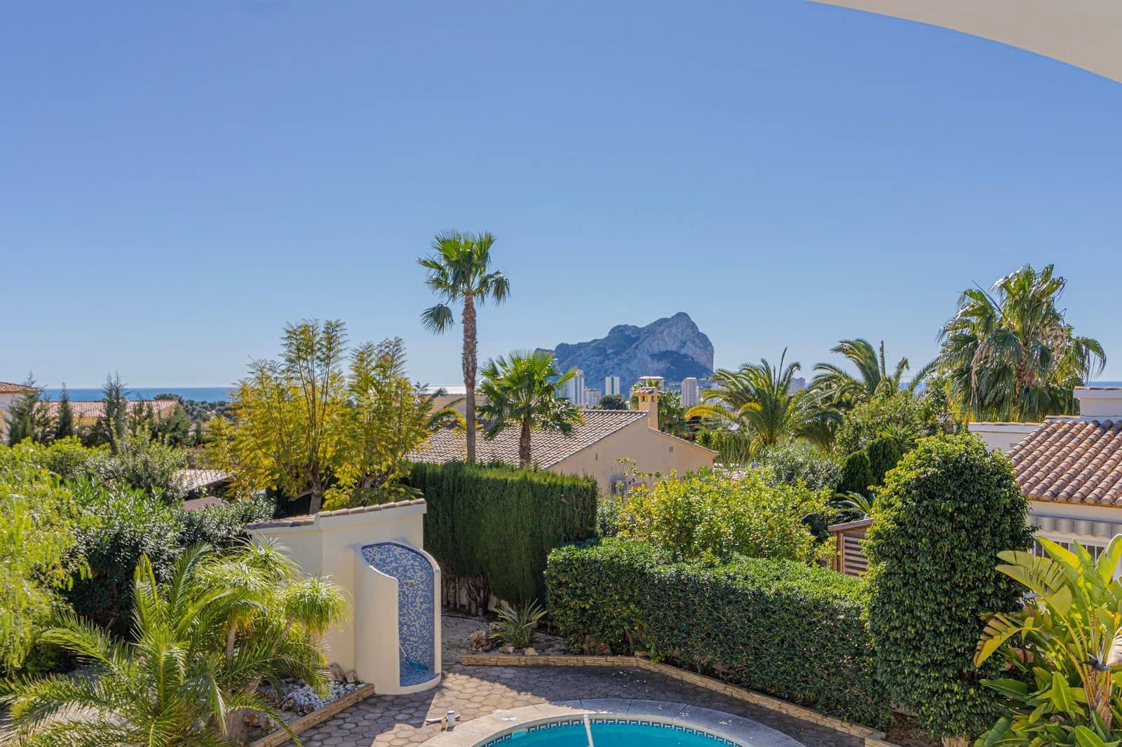 3 Zimmer Villa zu verkaufen in Calpe / Calp mit Pool Garage - 650.000 € (Ref: 9676772)