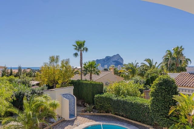 3 Zimmer Villa zu verkaufen in Calpe / Calp mit Pool Garage - 650.000 € (Ref: 9676772)