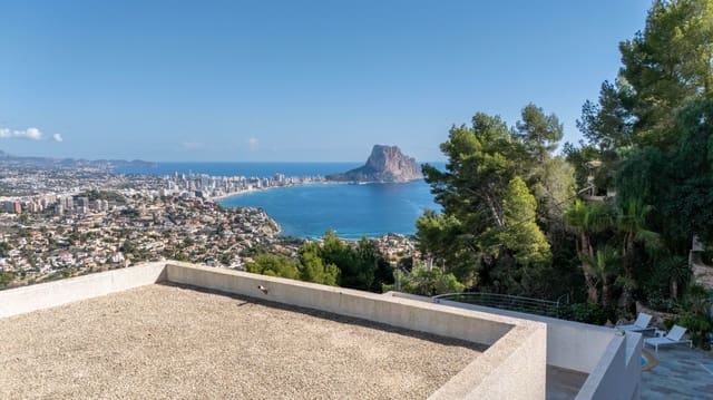 4 quarto Moradia para venda em Maryvilla, Calpe / Calp com piscina garagem - 950 000 € (Ref: 9731661)