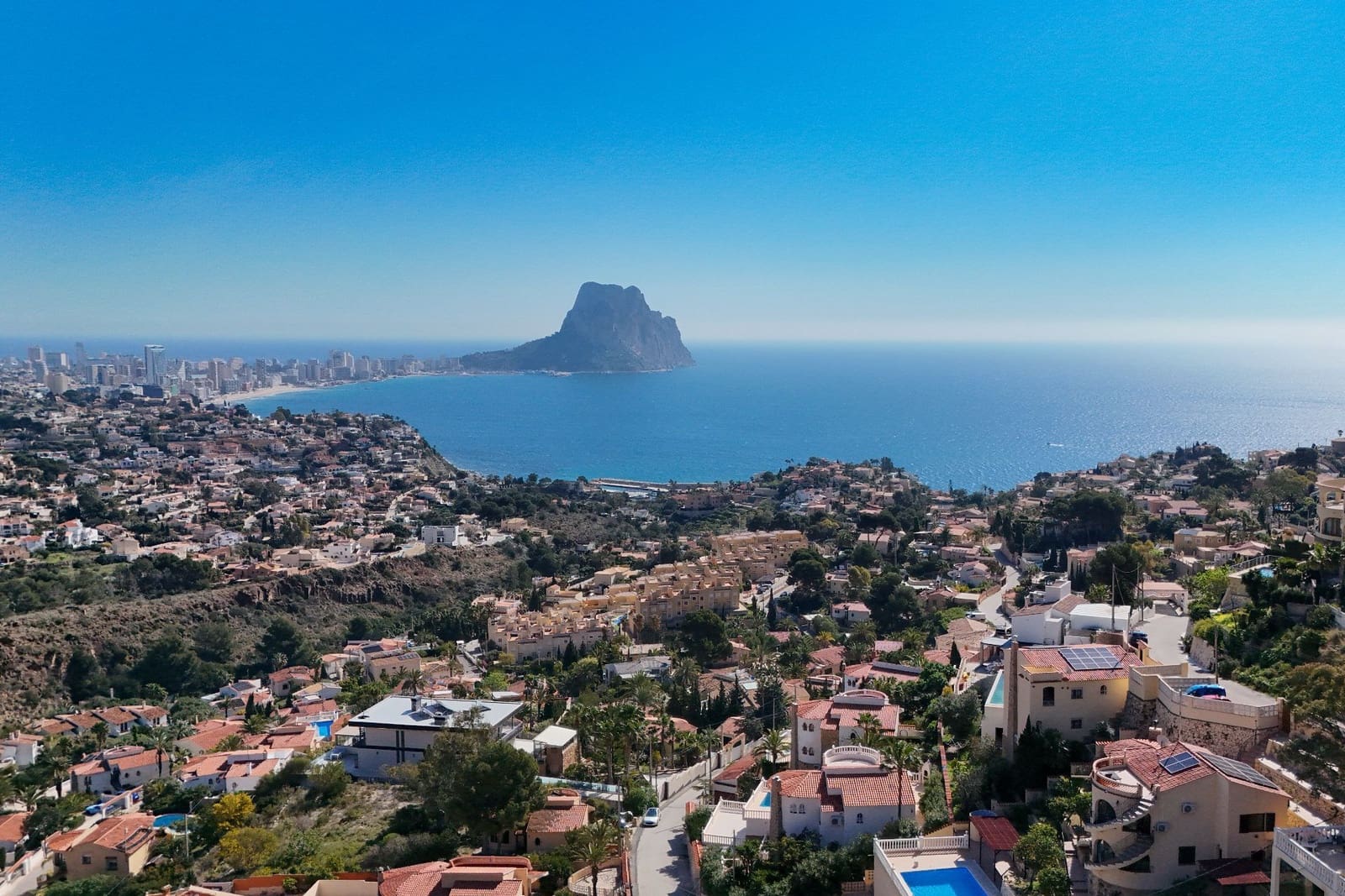 3 soverom Villa til salgs i Calpe / Calp med svømmebasseng garasje - € 640 000 (Ref: 9737919)