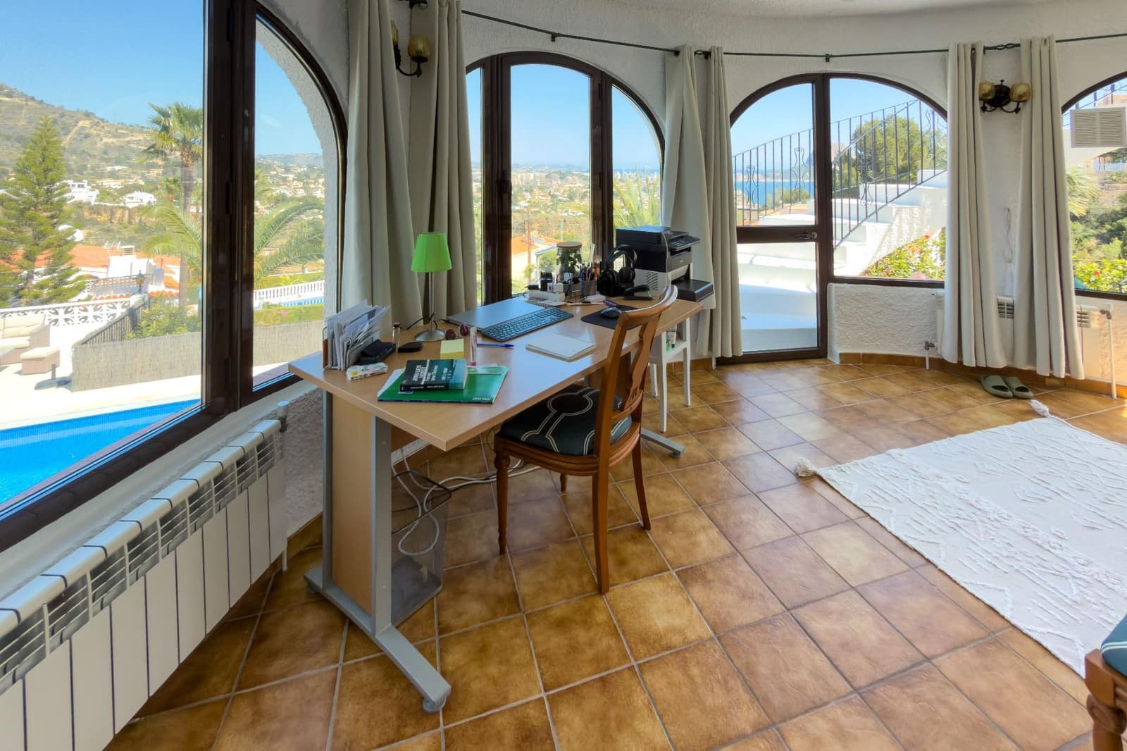 3 soverom Villa til salgs i Calpe / Calp med svømmebasseng garasje - € 640 000 (Ref: 9737919)