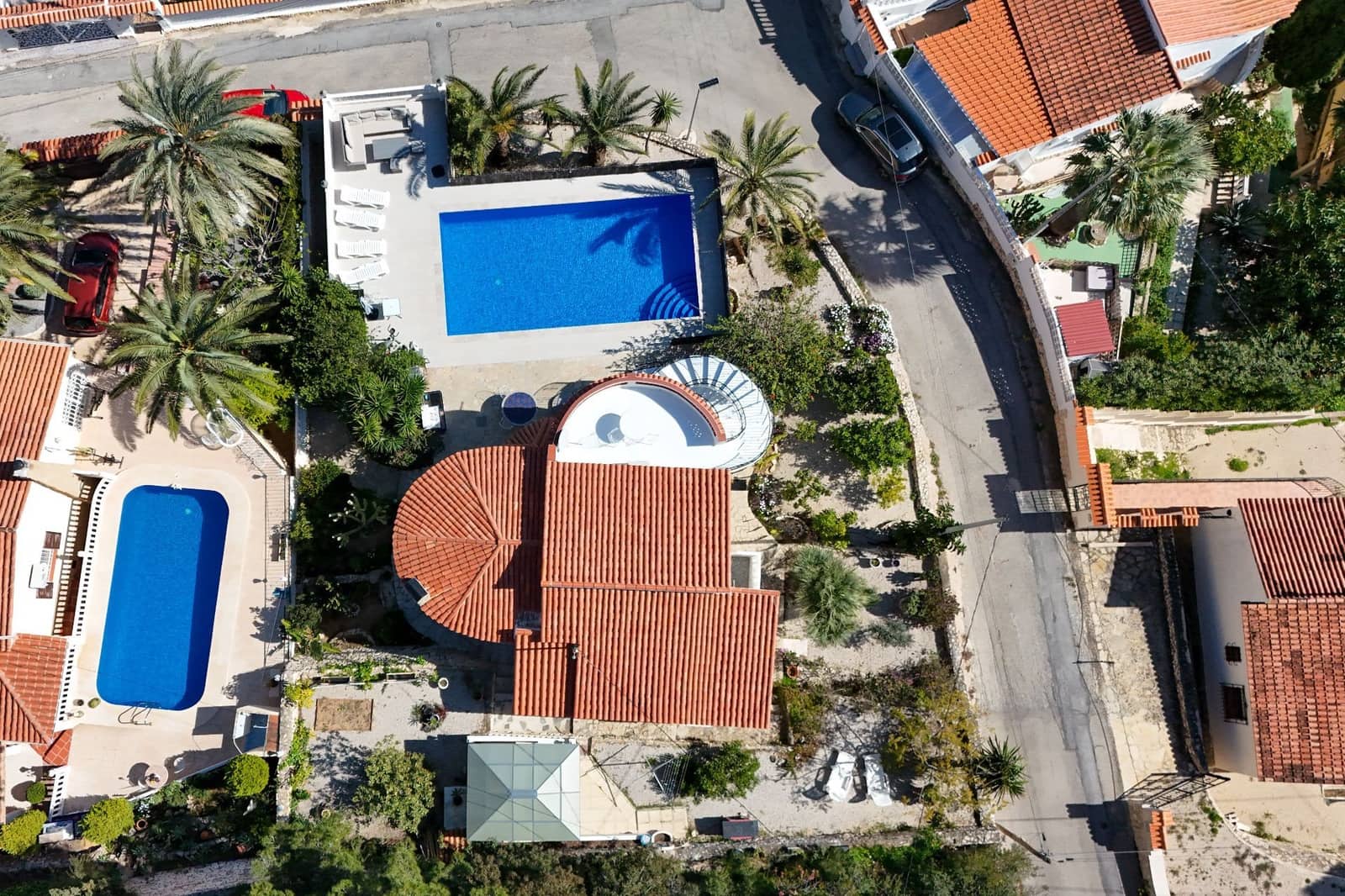 3 soverom Villa til salgs i Calpe / Calp med svømmebasseng garasje - € 640 000 (Ref: 9737919)