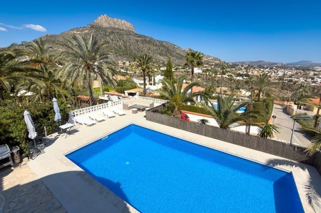 3 quarto Moradia para venda em Maryvilla, Calpe / Calp com piscina garagem - 640 000 € (Ref: 9737919)