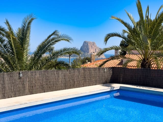 3 quarto Moradia para venda em Maryvilla, Calpe / Calp com piscina garagem - 640 000 € (Ref: 9737919)
