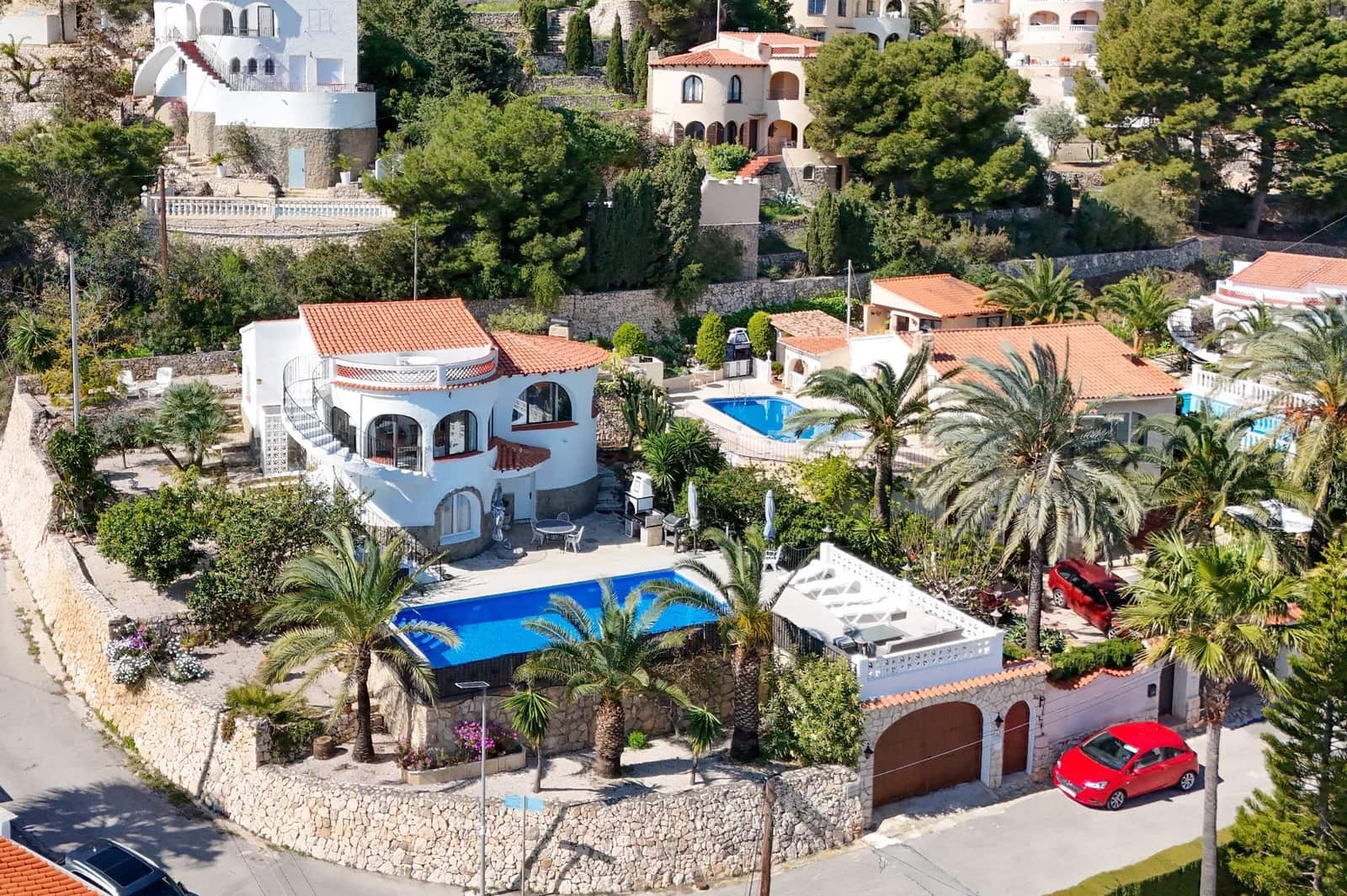 3 soverom Villa til salgs i Calpe / Calp med svømmebasseng garasje - € 640 000 (Ref: 9737919)