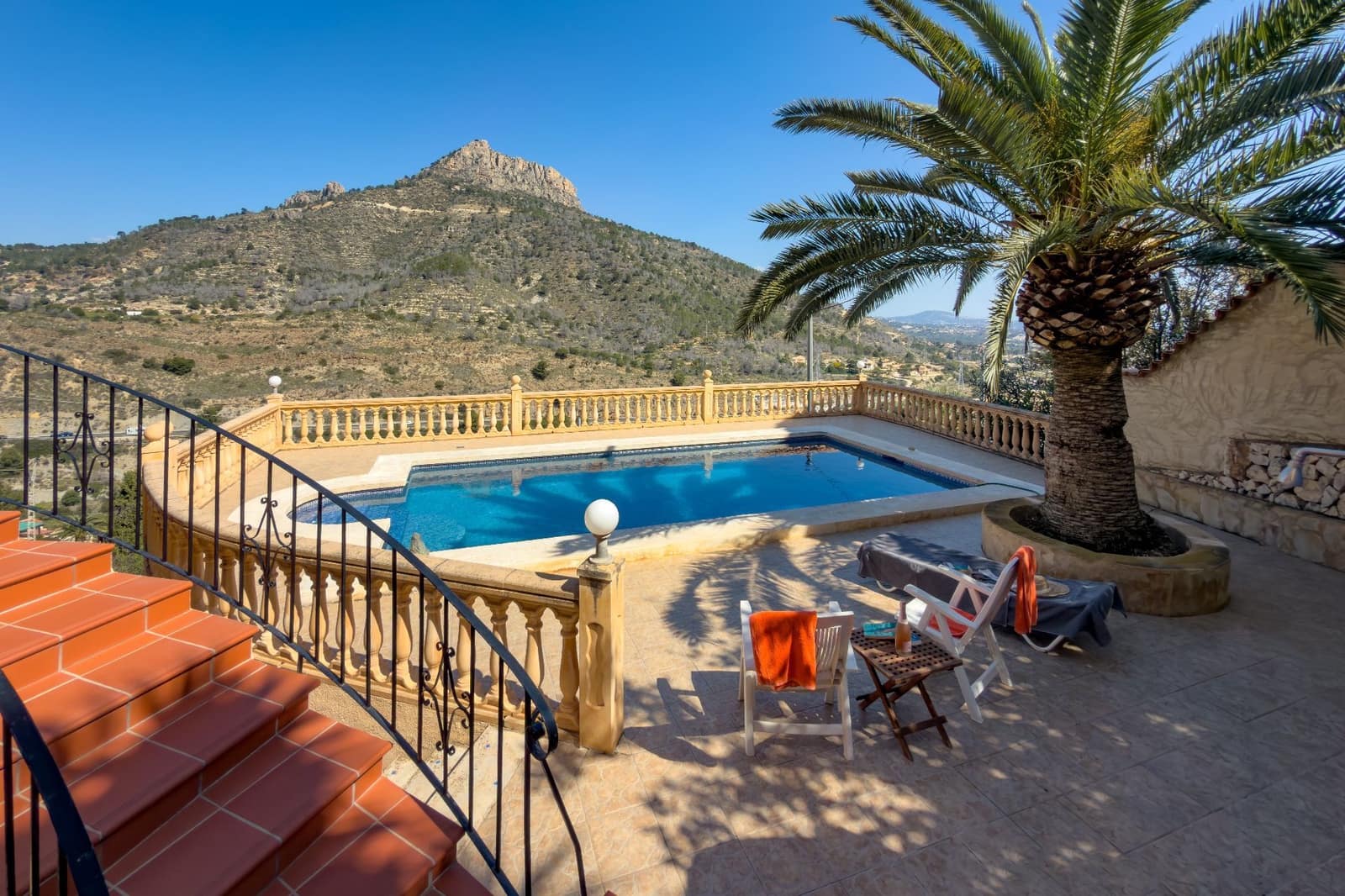 3 chambre Villa/Maison à vendre à Calpe / Calp avec piscine garage - 495 000 € (Ref: 9737920)