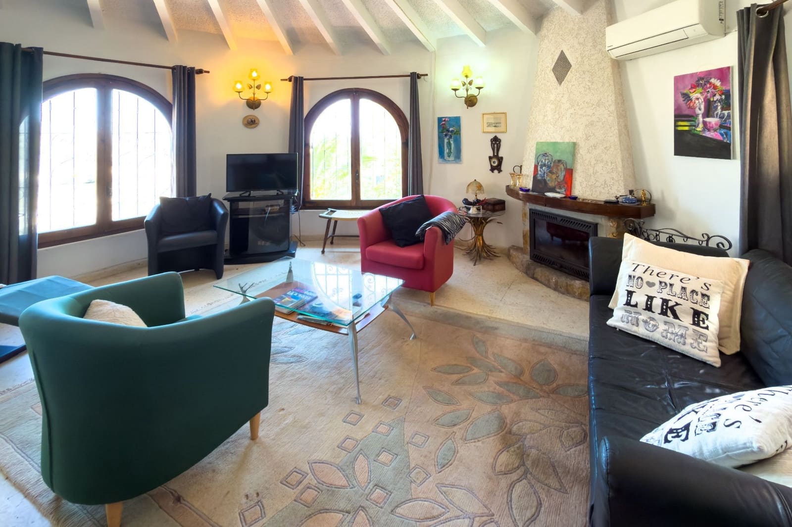 3 chambre Villa/Maison à vendre à Calpe / Calp avec piscine garage - 495 000 € (Ref: 9737920)