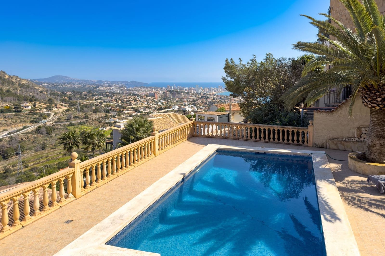 3 chambre Villa/Maison à vendre à Calpe / Calp avec piscine garage - 495 000 € (Ref: 9737920)