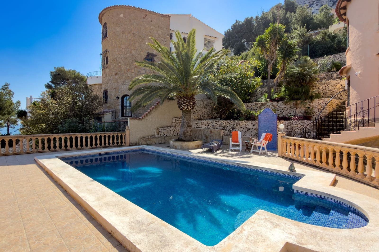 3 chambre Villa/Maison à vendre à Calpe / Calp avec piscine garage - 495 000 € (Ref: 9737920)