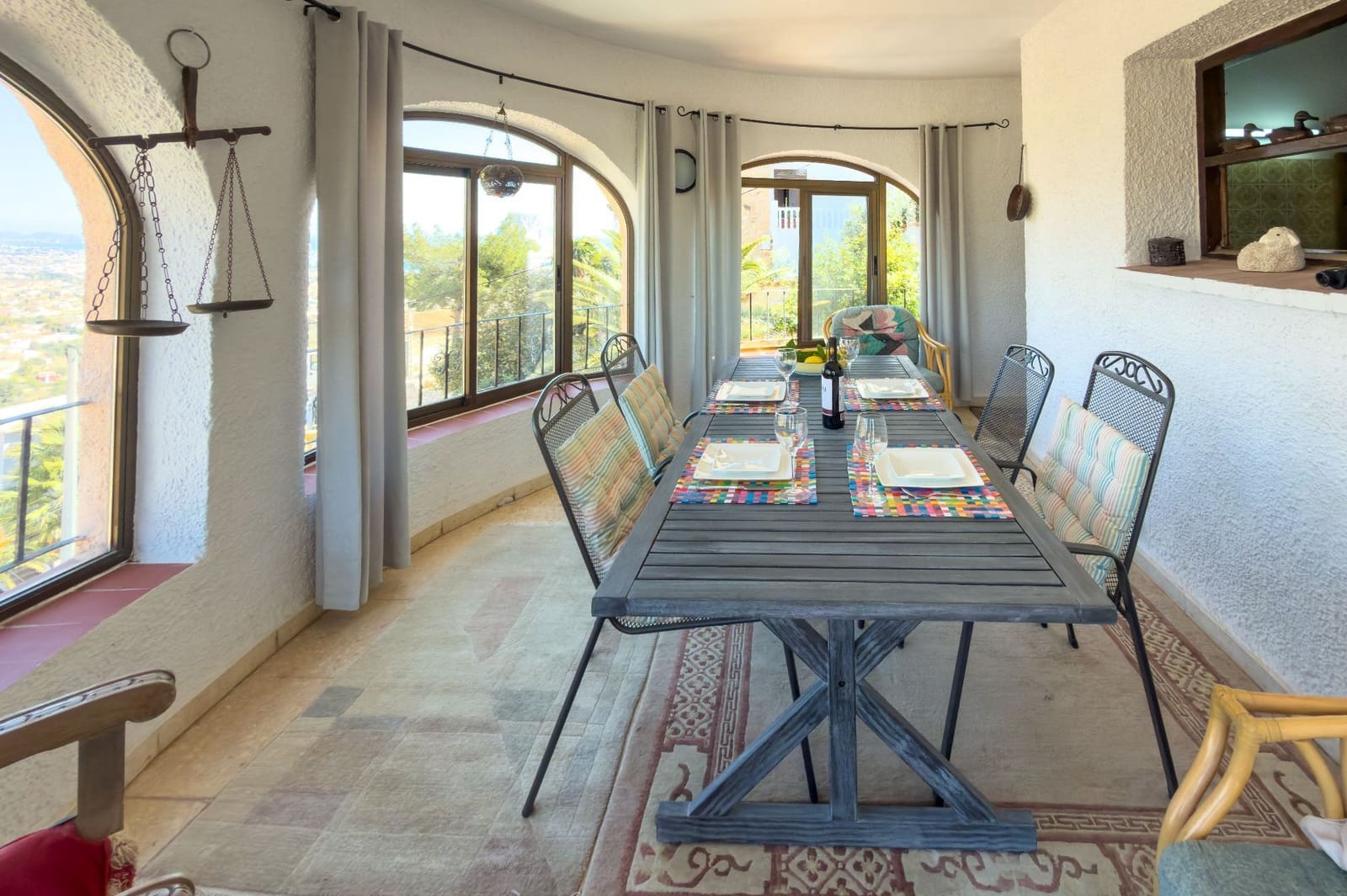 3 chambre Villa/Maison à vendre à Calpe / Calp avec piscine garage - 495 000 € (Ref: 9737920)