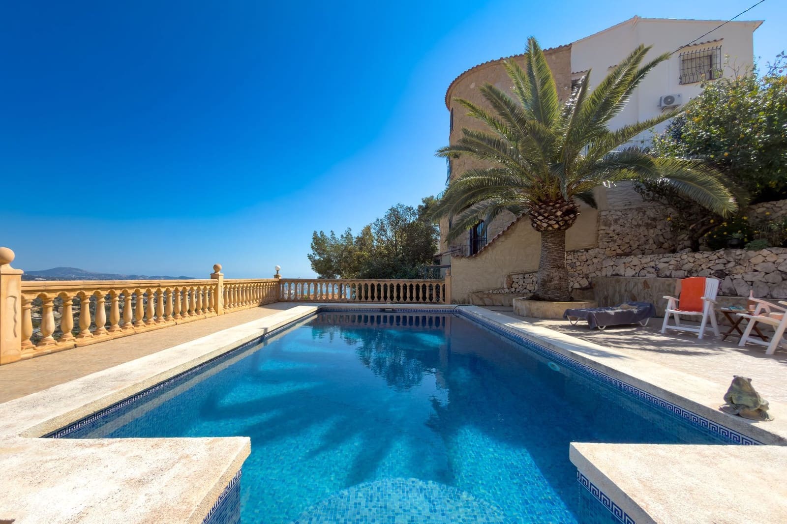 3 chambre Villa/Maison à vendre à Calpe / Calp avec piscine garage - 495 000 € (Ref: 9737920)