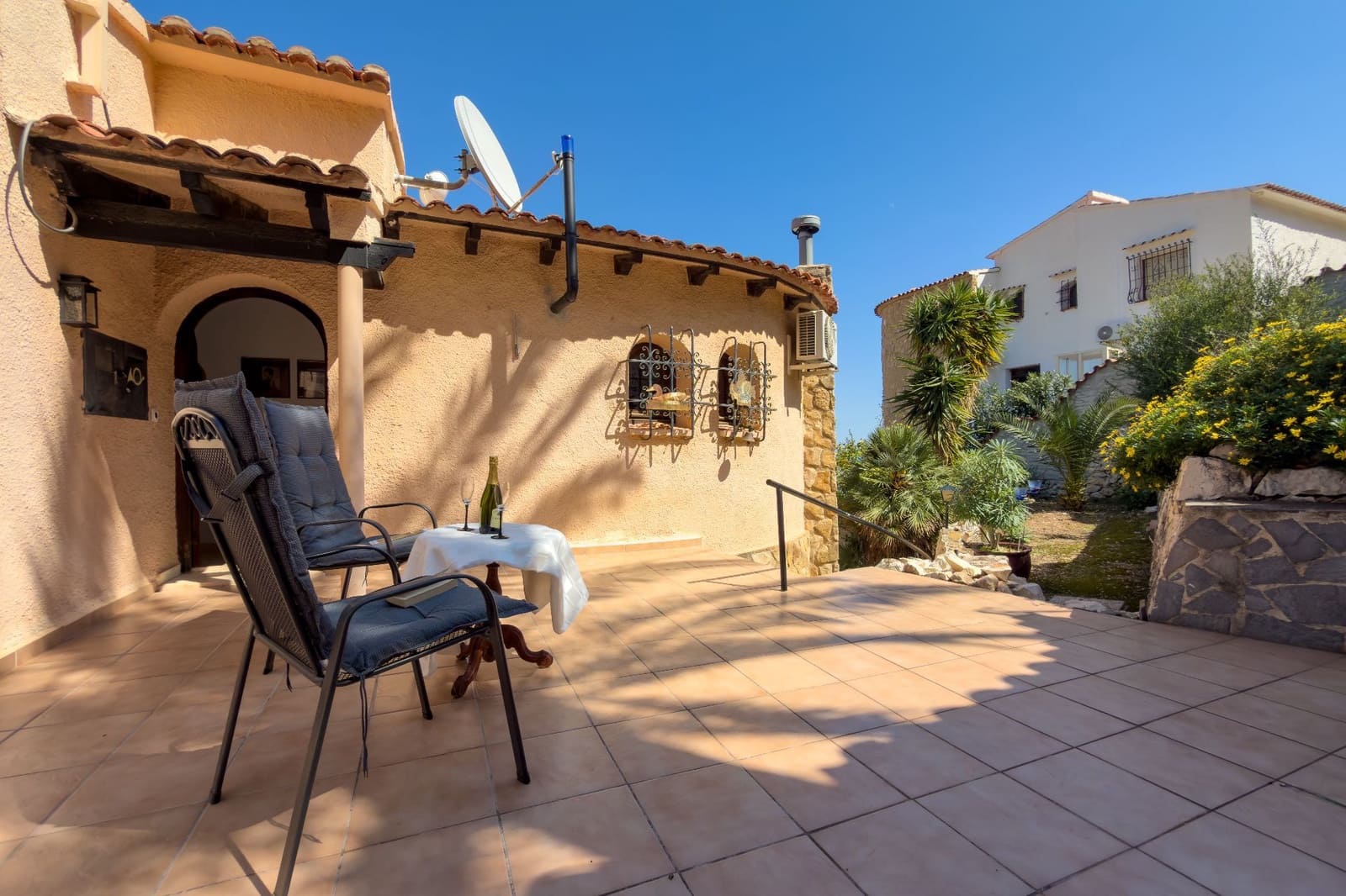3 chambre Villa/Maison à vendre à Calpe / Calp avec piscine garage - 495 000 € (Ref: 9737920)
