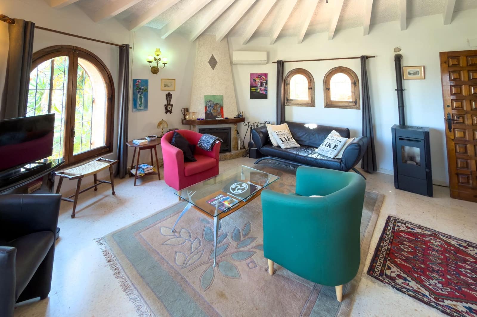 3 chambre Villa/Maison à vendre à Calpe / Calp avec piscine garage - 495 000 € (Ref: 9737920)