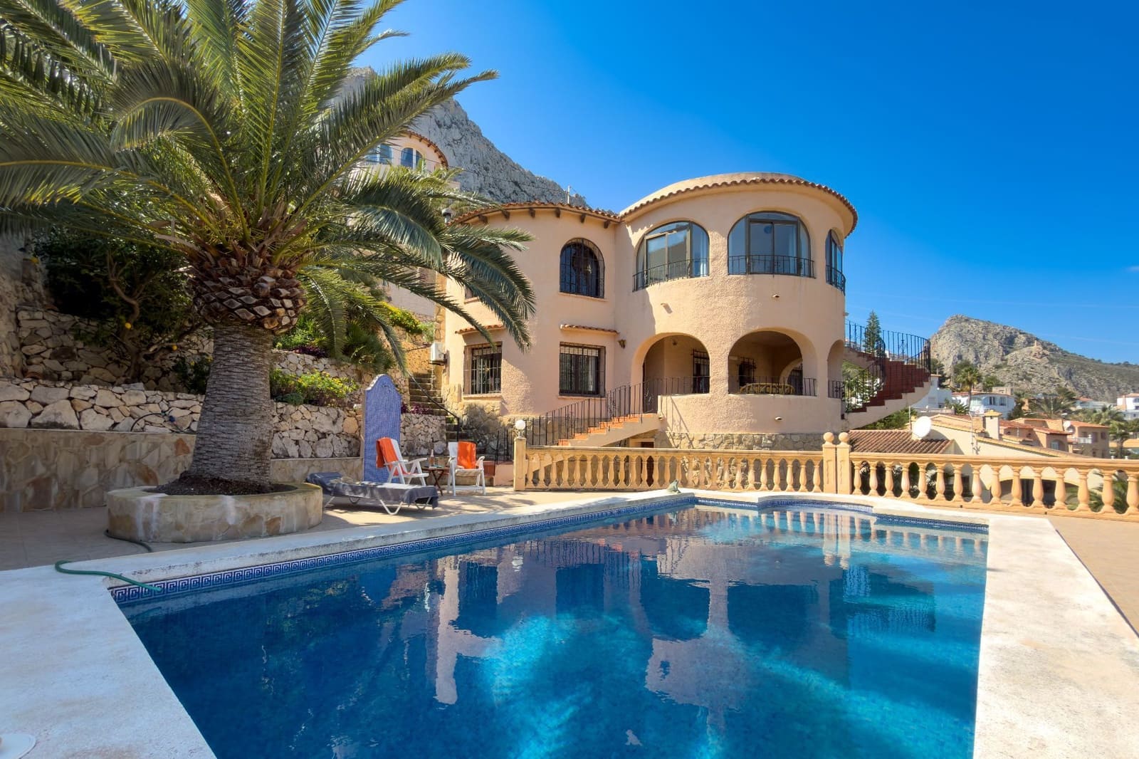 3 chambre Villa/Maison à vendre à Calpe / Calp avec piscine garage - 495 000 € (Ref: 9737920)