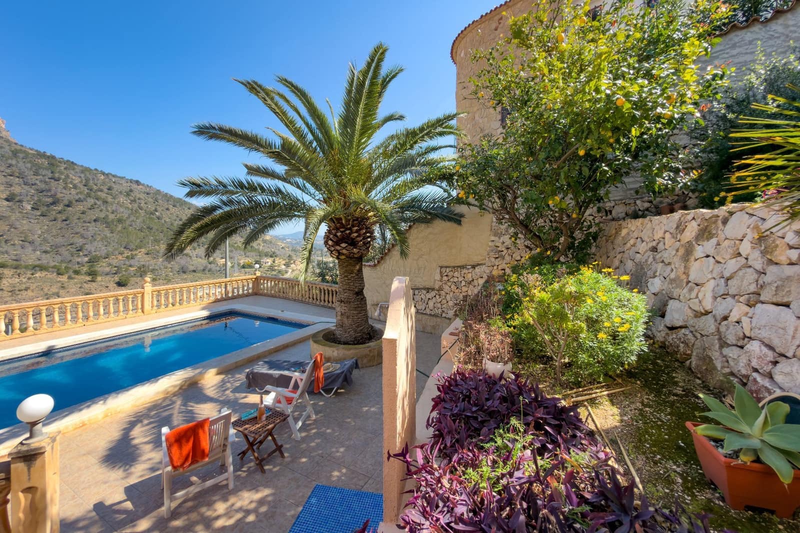 3 chambre Villa/Maison à vendre à Calpe / Calp avec piscine garage - 495 000 € (Ref: 9737920)