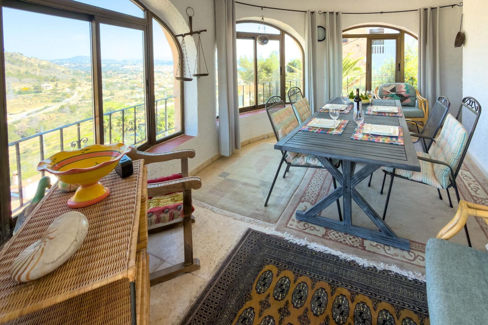 3 chambre Villa/Maison à vendre à Calpe / Calp avec piscine garage - 495 000 € (Ref: 9737920)