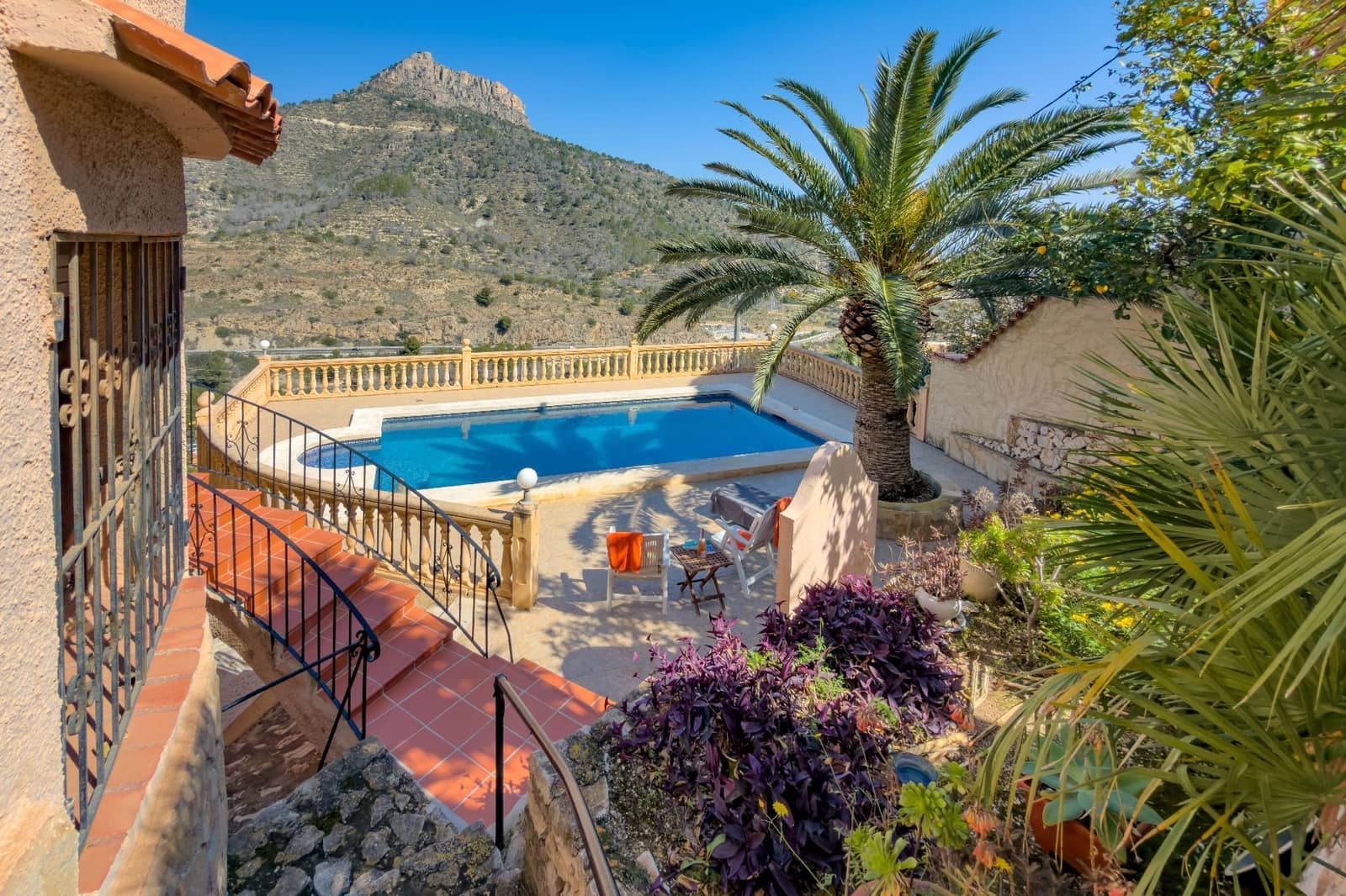 3 chambre Villa/Maison à vendre à Calpe / Calp avec piscine garage - 495 000 € (Ref: 9737920)