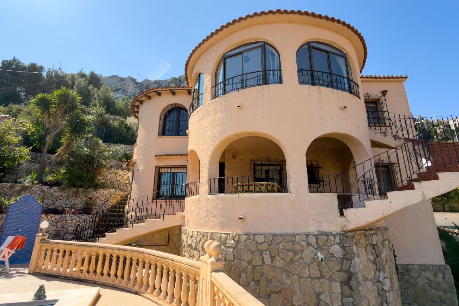 3 chambre Villa/Maison à vendre à Calpe / Calp avec piscine garage - 495 000 € (Ref: 9737920)