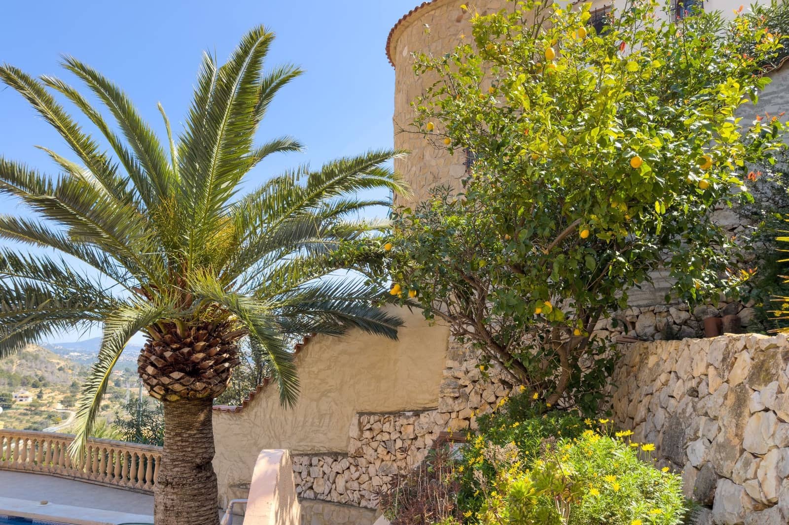 3 chambre Villa/Maison à vendre à Calpe / Calp avec piscine garage - 495 000 € (Ref: 9737920)