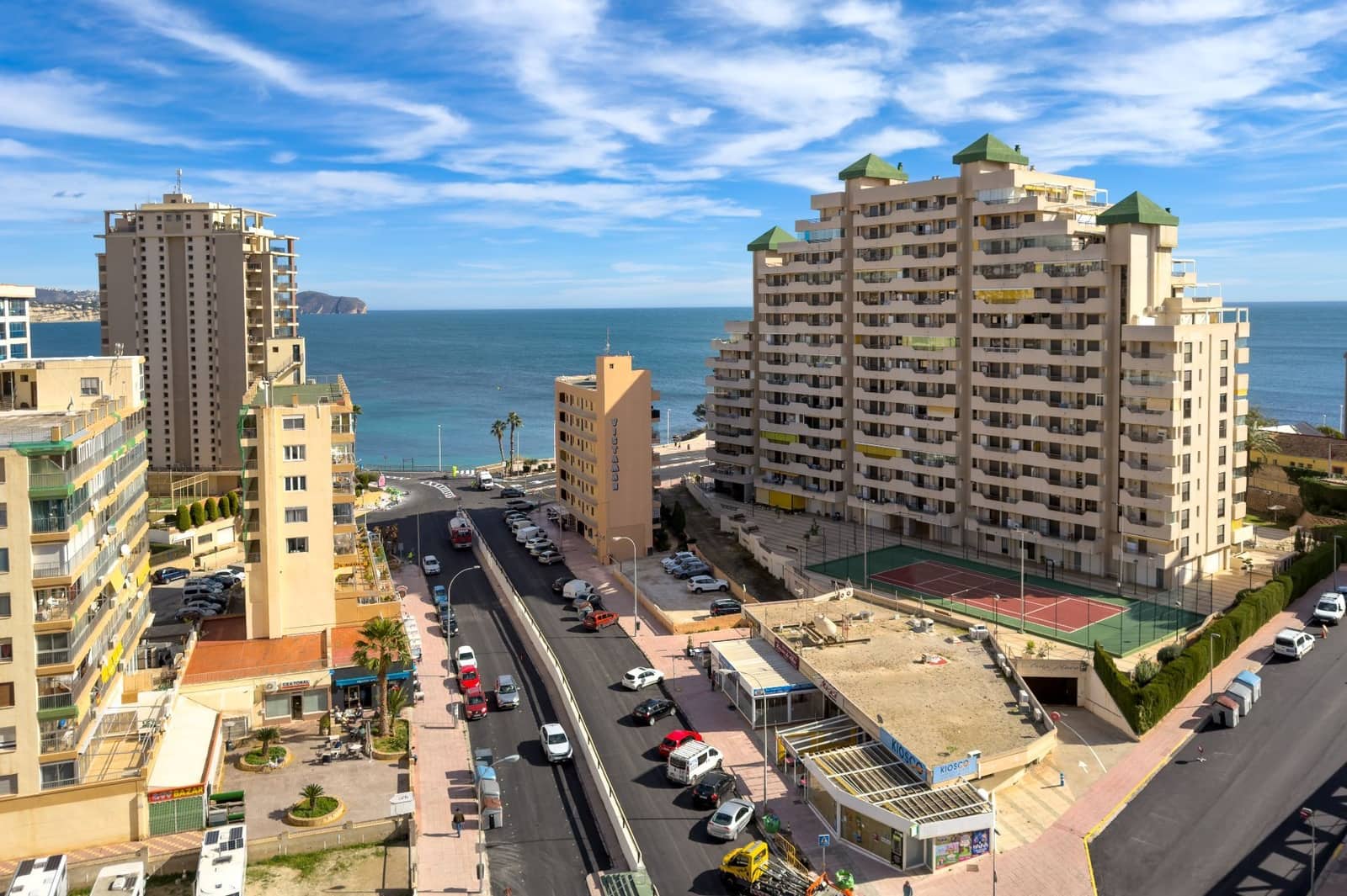 1 quarto Apartamento para venda em Calpe / Calp - 220 000 € (Ref: 9790232)